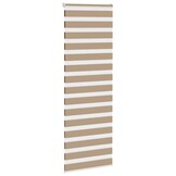 Zebra Gordijn Zandbruin 75x230 cm - 58% Korting