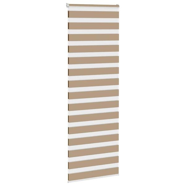 Zebra Gordijn Zandbruin 75x230 cm - 58% Korting