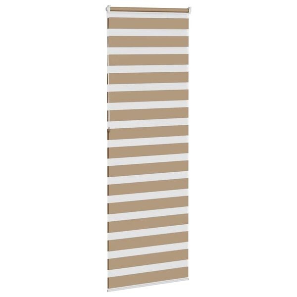 Zebra Gordijn Zandbruin 75x230 cm - 58% Korting