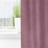Donkerroze Fluwelen Gordijnen 2 stuks 140x245cm - 33% Korting