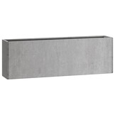 2x Wandplantenbak 53x10x17 cm Cortenstaal Roestig - 34% Korting