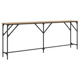 VidaXL Wandtafel Artisanaal Eiken 200cm - 34% Korting