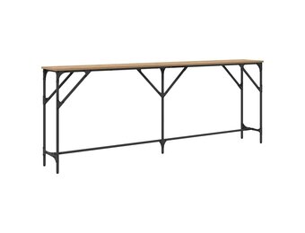 VidaXL Wandtafel Artisanaal Eiken 200cm - 34% Korting