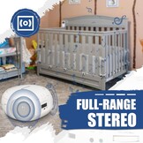 Retekess TR636 Draagbare CD-speler Boombox met Bluetooth, FM Radio en Afstandsbediening - Wit