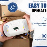 Draagbare CD-speler Boombox TR636 | 33% Korting