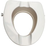 Identités, Toiletverhoging model Ibiza, anatomische comfortabele vorm, snelle en zonder gereedschap, eenvoudig onderhoud en desinfectie, verbetert de veiligheid op het toilet, hoogte 10 cm, zonder