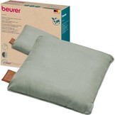 Beurer MG 139 Accu-massagekussen met warmtefunctie, draadloos Shiatsu-massagekussen, inschakelbare warmte, gemaakt van gerecycled materiaal, machinewasbaar, automatische uitschakeling, 40 x 40 cm,