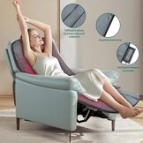 Snailax Full Body Massage Mat with Heat, Massage Pad with 5 Massage Modes & 3 Vibration Levels, Back Massagers for Back Pain Relief, Massage Mattress with Auto Shut Off, Gifts for Women, Men