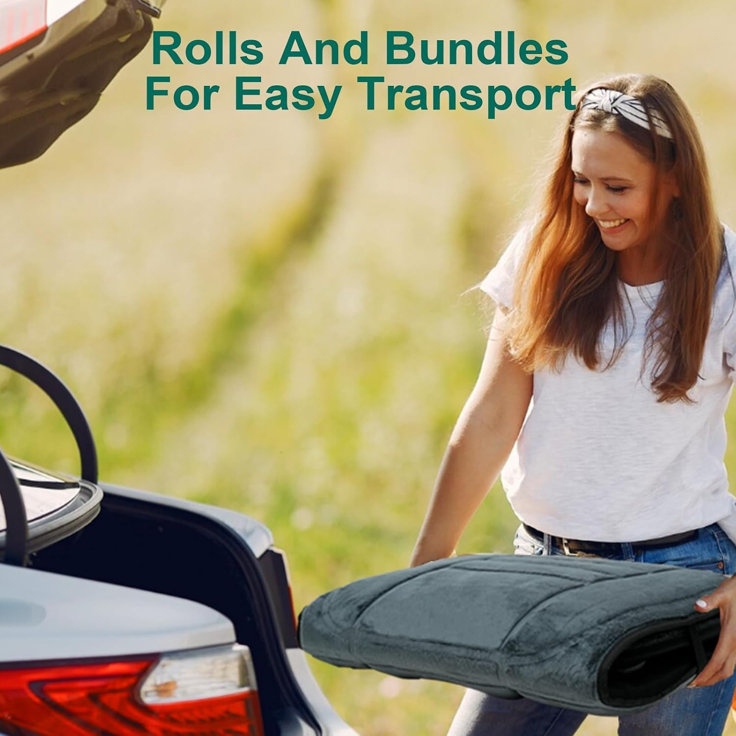 Snailax Full Body Massage Mat with Heat, Massage Pad with 5 Massage Modes & 3 Vibration Levels, Back Massagers for Back Pain Relief, Massage Mattress with Auto Shut Off, Gifts for Women, Men