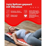 OrthoMatte Accudrukmat met trilfunctie van OrthoMechanica