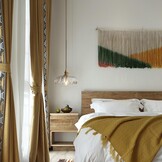 XZHGCEE hanglamp met stekker: vintage hanglamp van helder glas met 4,5 meter kabel en draaischakelaar voor keuken, eettafel, woonruimte, badkamer en huurwoning