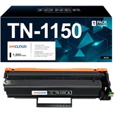 Zwarte Toner TN1150 - 58% Korting - Compatibel met Brother