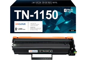 Compatibele Brother TN1150 Toner Zwart - 49% Korting