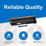 Zwarte Toner TN1150 - 58% Korting - Compatibel met Brother
