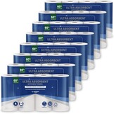 by Amazon Ultra Absorbent TAD Kitchen Roll, 32 Rolls (8 Packs of 4), 51 Sheets Per Roll, FSC Certified (Previously "Presto!") - Maat 32 Rolls (Pack of 8)