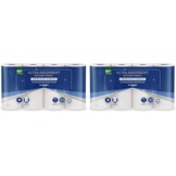 by Amazon Ultra Absorbent TAD Kitchen Roll, 32 Rolls (8 Packs of 4), 51 Sheets Per Roll, FSC Certified (Previously "Presto!") - Maat 32 Rolls (Pack of 8)