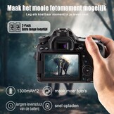 JYJZPB NP-FW50 Accu & Dubbele Lader voor Sony Alpha Camera's - 29% Korting