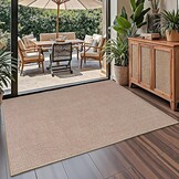 Deurmat 80x120cm Beige, Antislip & Wasbaar - 39% Korting
