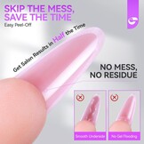 Dubbele Nagelvormen voor Gel: Sandwich Design, 240 Stuks, 15 Maten (57% Korting)