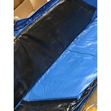 Rechthoekige Trampoline Rand Blauw 200x300 cm - 58% Korting
