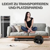 HBTower 2-in-1 Loopband Zwart - 54% Korting