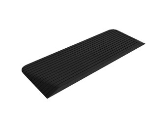 VidaXL Drempelhulp 110x41x5 cm Rubber - 53% Korting