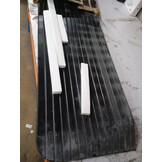 VidaXL Drempelhulp 110x41x5 cm Rubber - 53% Korting