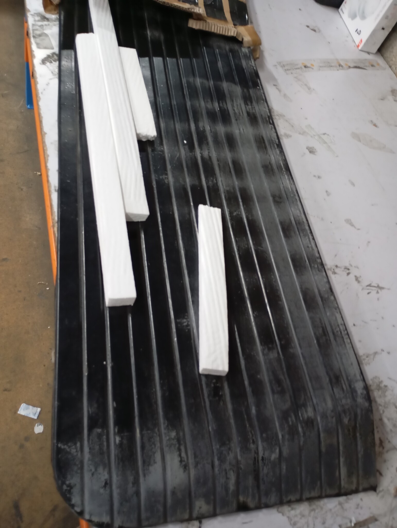 VidaXL Drempelhulp 110x41x5 cm Rubber - 53% Korting