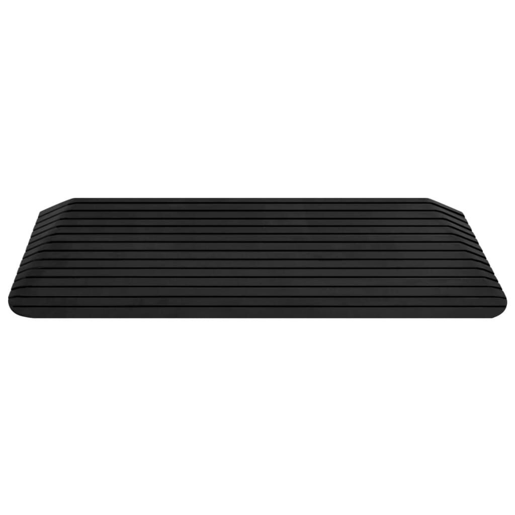 VidaXL Drempelhulp 110x41x5 cm Rubber - 53% Korting