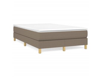 Taupe Bedframe van Stof (120x200cm) - 59% Korting!