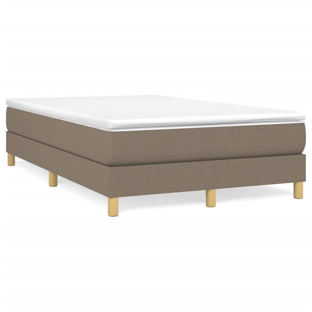 Taupe Bedframe van Stof (120x200cm) - 59% Korting!