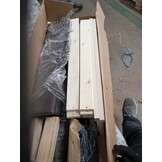 Taupe Bedframe van Stof (120x200cm) - 59% Korting!