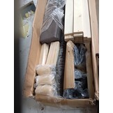 Taupe Bedframe van Stof (120x200cm) - 59% Korting!