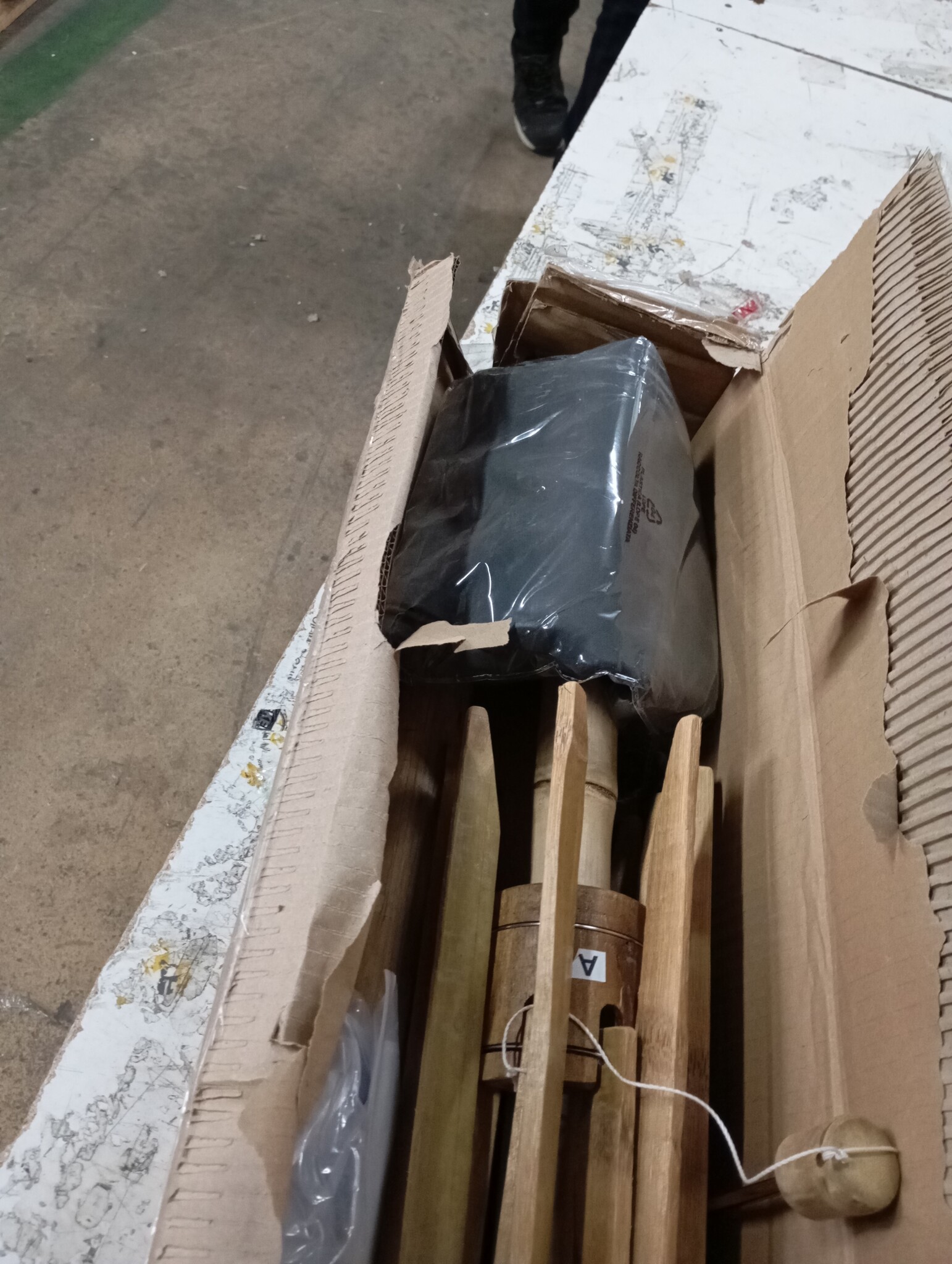 Taupe Bedframe van Stof (120x200cm) - 59% Korting!