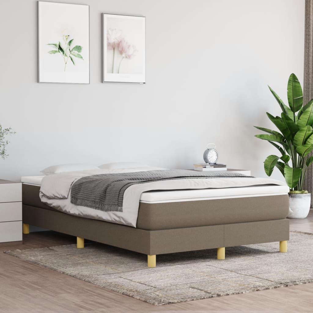 Taupe Bedframe van Stof (120x200cm) - 59% Korting!