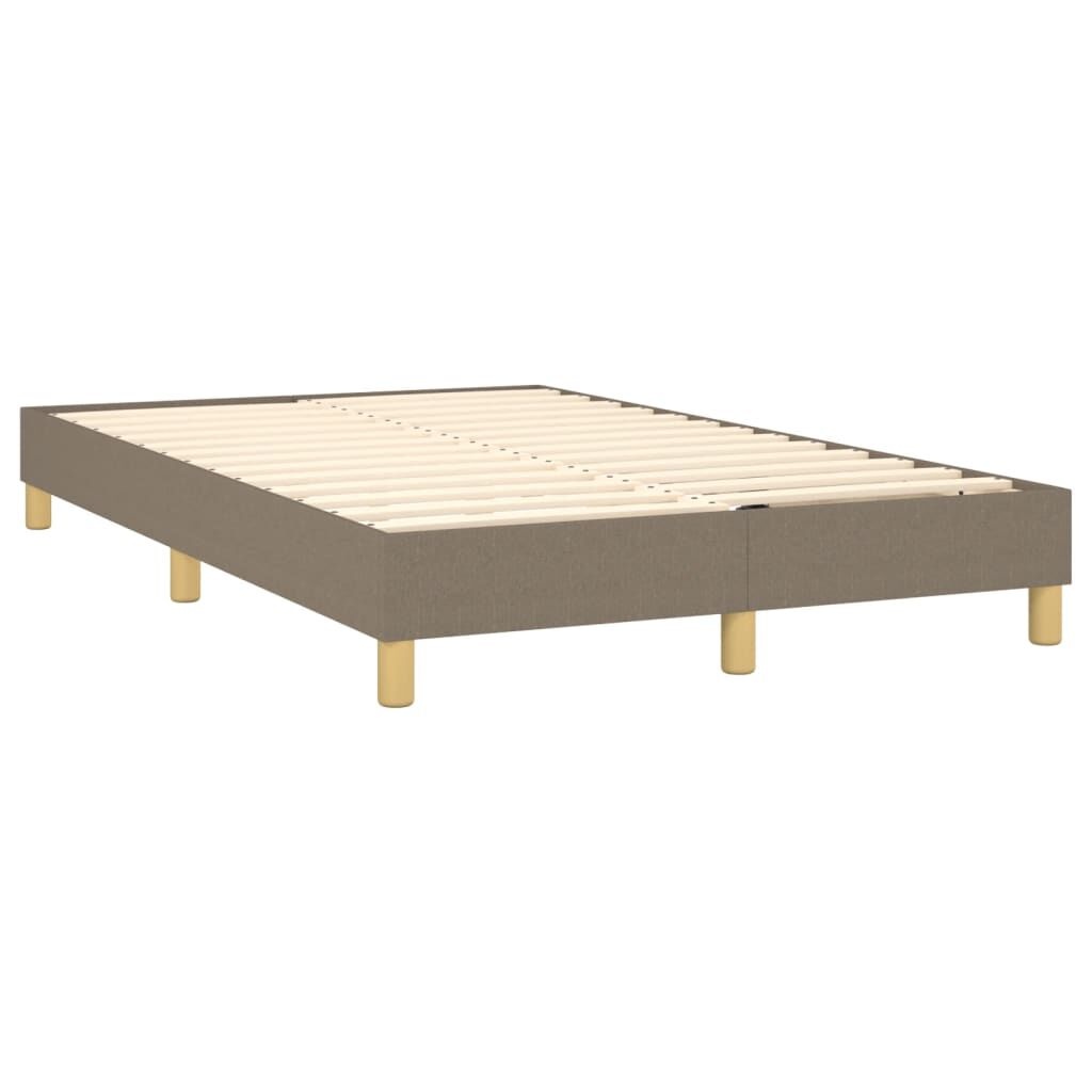 Taupe Bedframe van Stof (120x200cm) - 59% Korting!