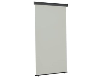 vidaXL Balkonscherm 125x250 cm Grijs - 34% Korting