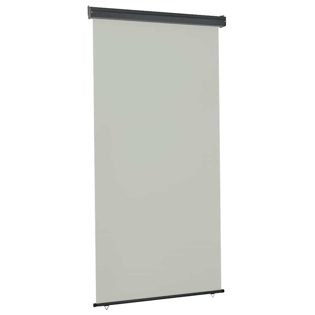 Balkonscherm 125x250 cm Grijs - Privacy & Windbescherming met 38% Korting