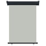 Balkonscherm 125x250 cm Grijs - Privacy & Windbescherming met 38% Korting