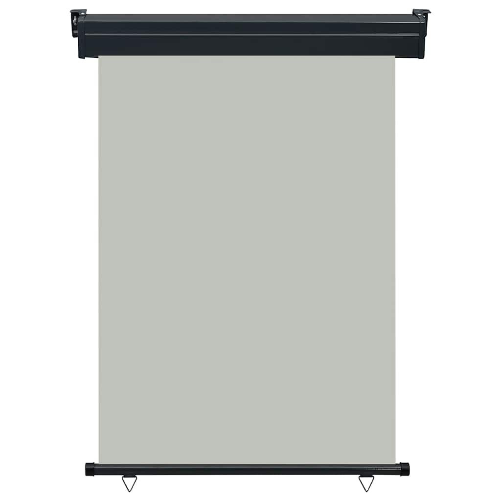 Balkonscherm 125x250 cm Grijs - Privacy & Windbescherming met 38% Korting