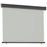 Balkonscherm 125x250 cm Grijs - Privacy & Windbescherming met 38% Korting