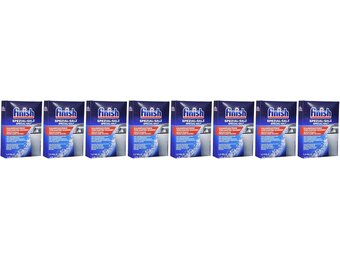 Finish Vaatwasmachine Zout 8 x 1,2 kg - 33% Korting!