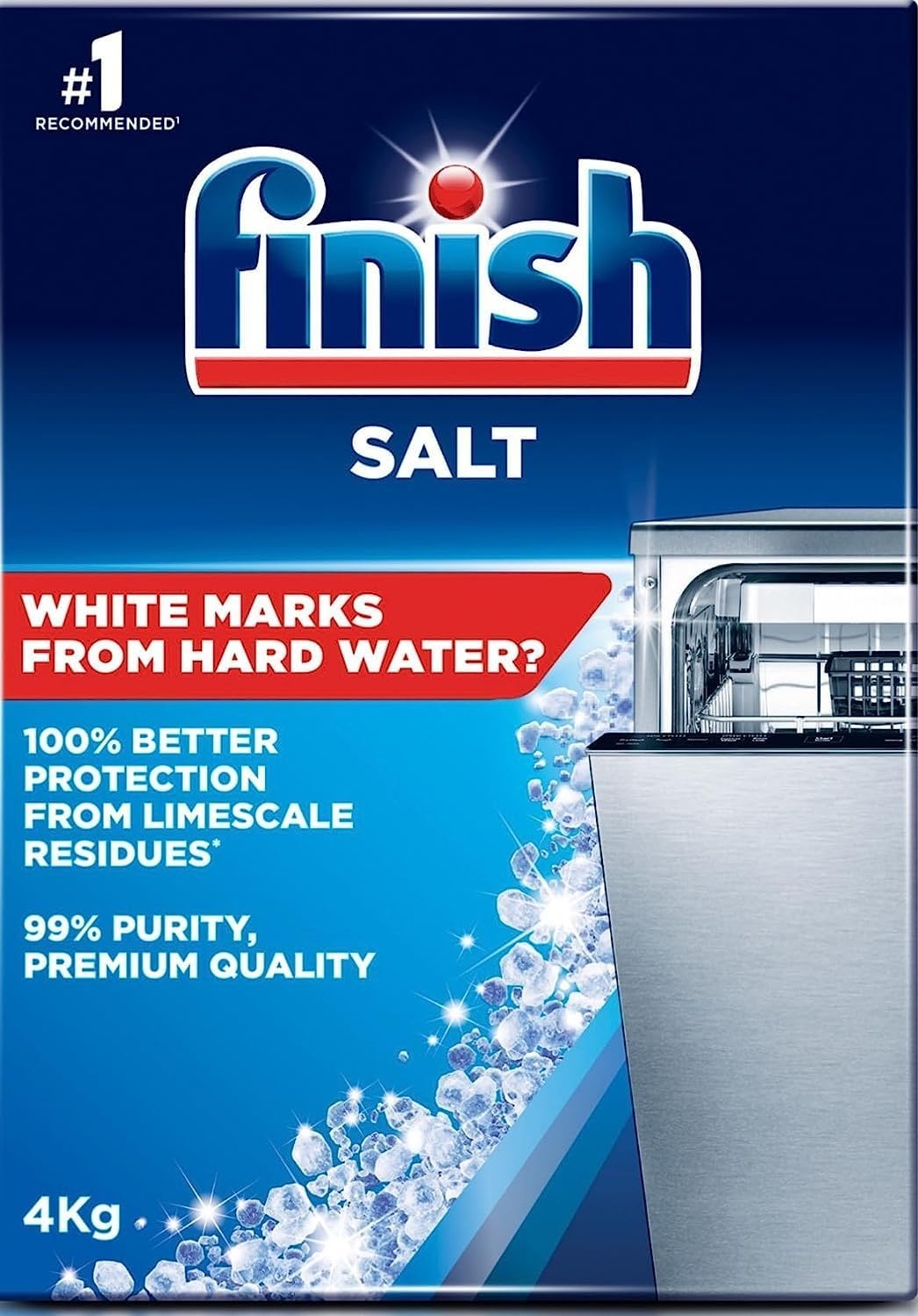 Finish Vaatwasmachine Zout 8 x 1,2 kg - 33% Korting!