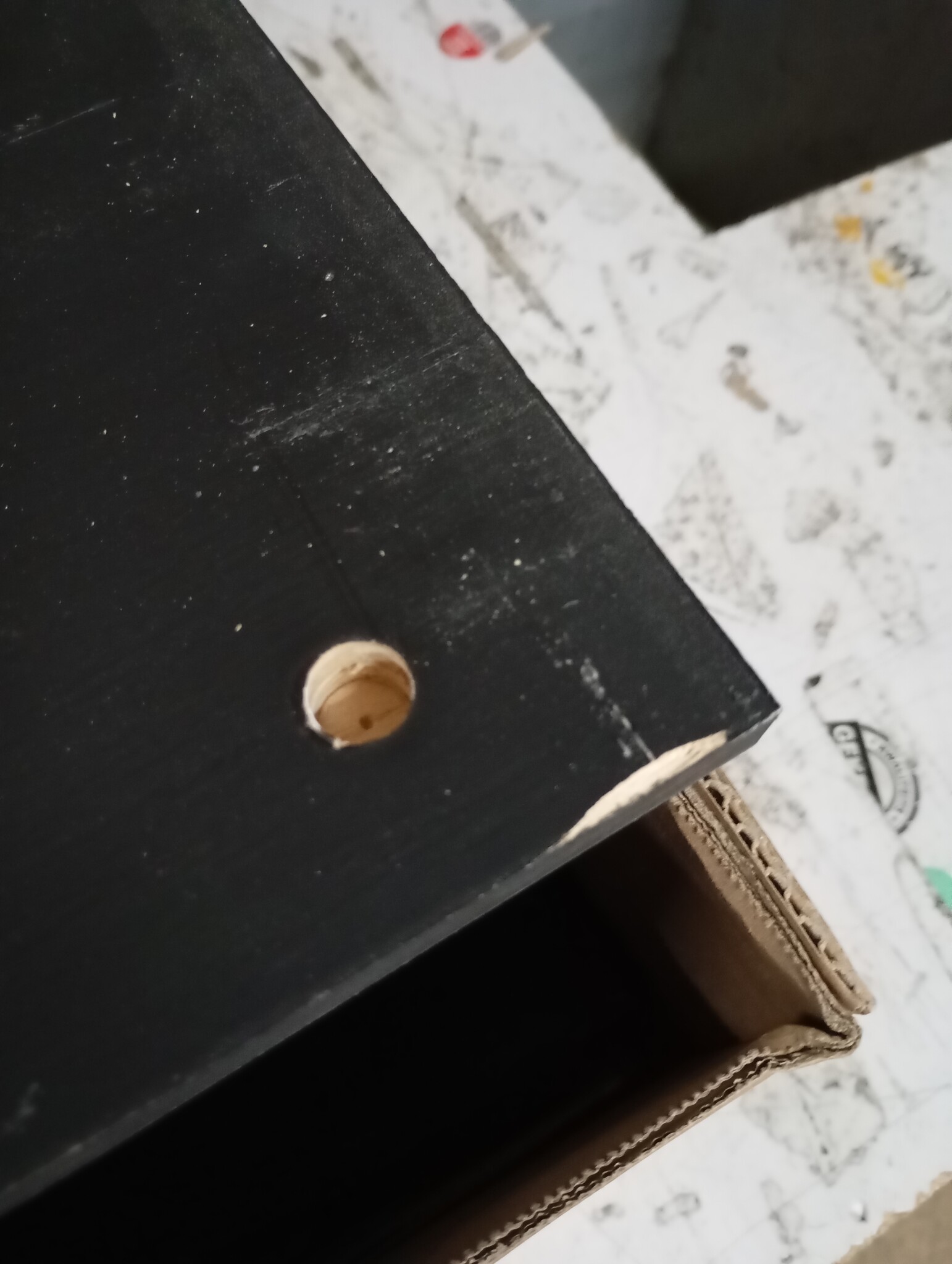 Houten Zandbak met Bankjes - Massief Grenenhout Zwart - 54% Korting