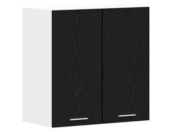 VidaXL Hangkast Zwart Eiken met Plank - 57% Korting!