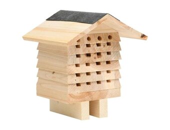 vidaXL Bijenhotel Vurenhout - 32% Korting