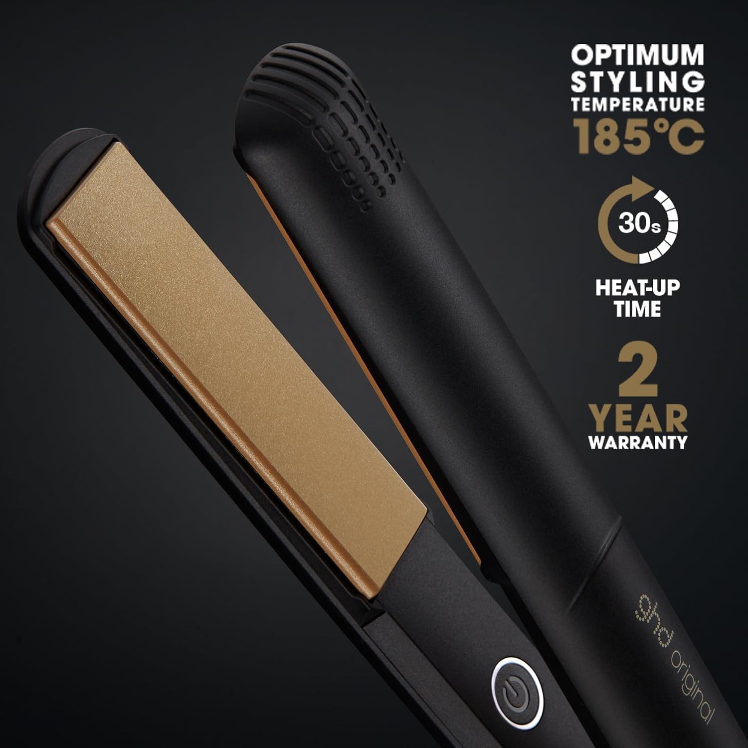 GHD Original Stijltang: Glad Haar met 55% Korting
