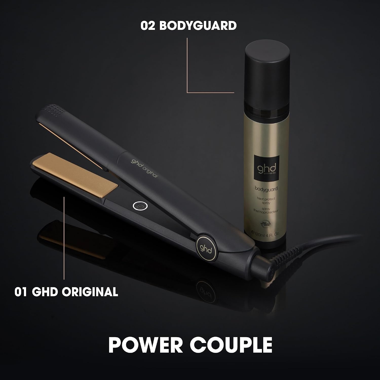 GHD Original Stijltang: Glad Haar met 55% Korting