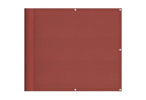 VidaXL Balkonscherm Terracotta 90x800cm - 54% Korting