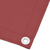 Balkonscherm Terracotta 90x800 cm Polyester - 58% Korting!